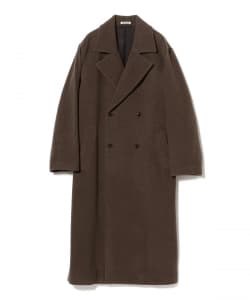 AURALEE / SUPER FINE WOOL MOSSER CHESTERFIELD COAT