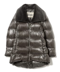 HERNO / ファー カラー コート