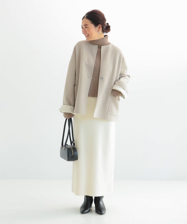 Demi-Luxe BEAMS（デミルクス ビームス）リバー ミドルコート（コート