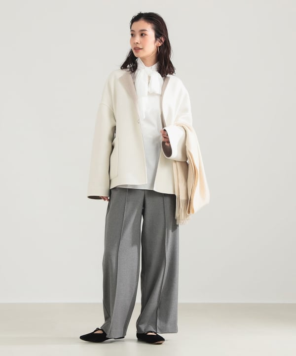 Demi-Luxe BEAMS（デミルクス ビームス）リバー ミドルコート（コート