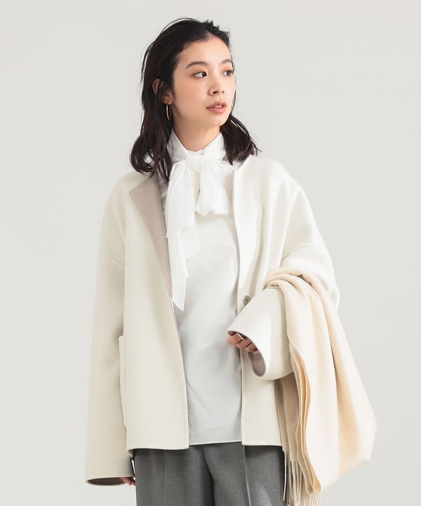 Demi-Luxe BEAMS（デミルクス ビームス）リバー ミドルコート（コート