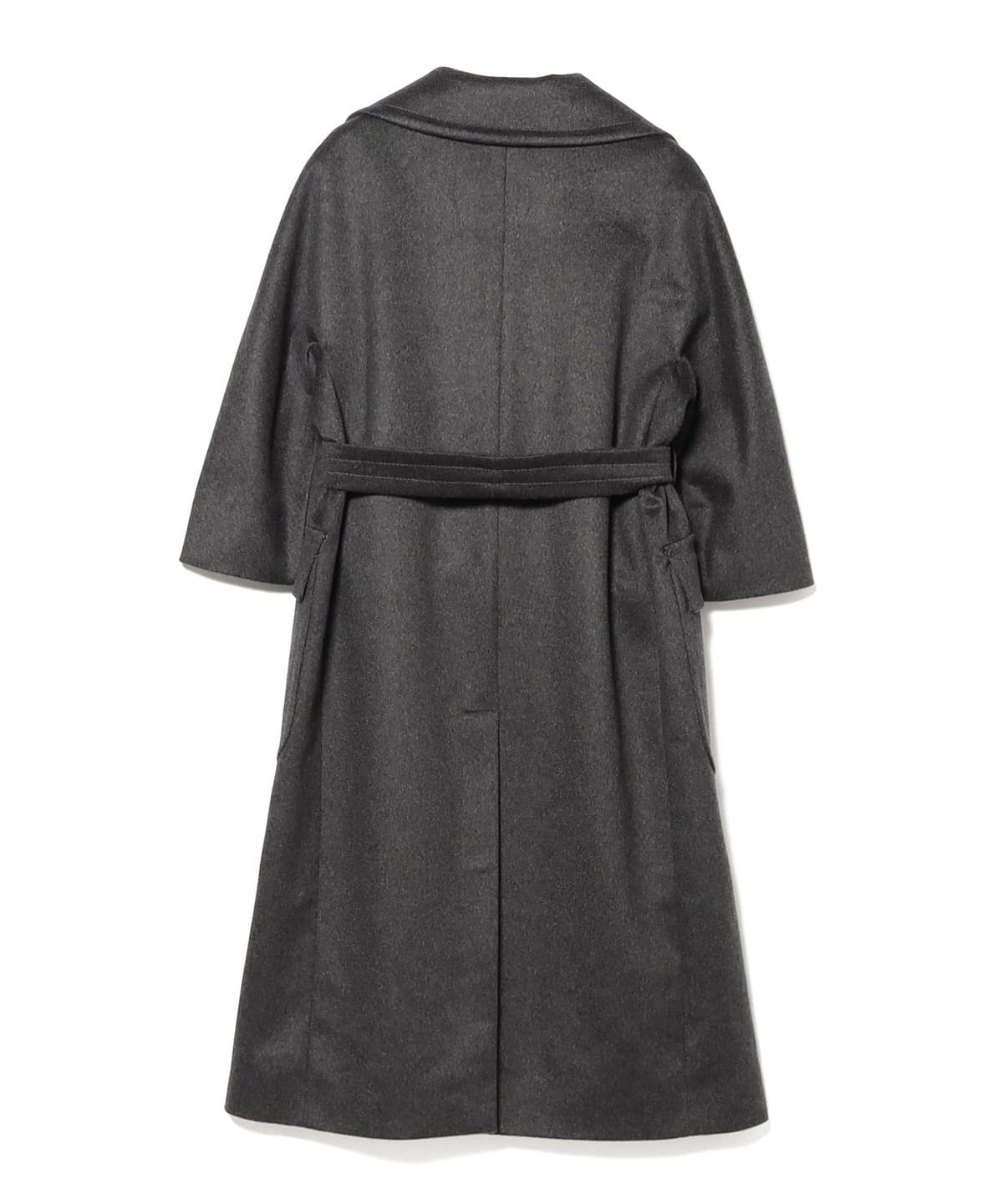 ✨新品✨AK＋1 by EFFE BEAMS ウール ラップコート 38 EFFE BEAMS（エッフェ ビームス）LENOCI / ラップコート（コート