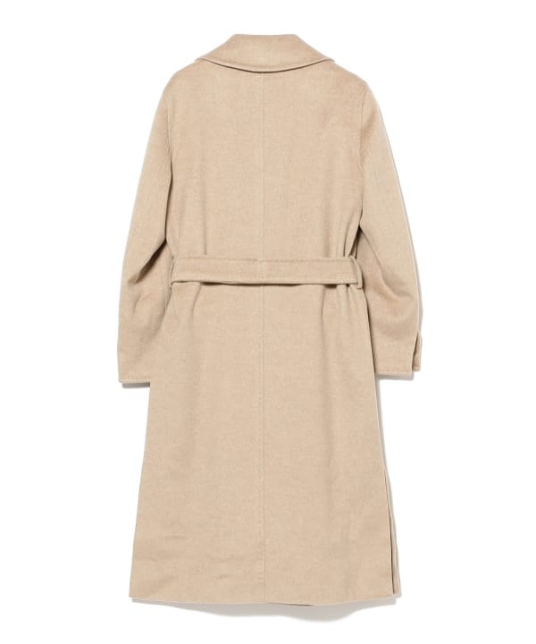 ✨新品✨AK＋1 by EFFE BEAMS ウール ラップコート 38 EFFE BEAMS（エッフェ ビームス）LENOCI / ラップコート（コート