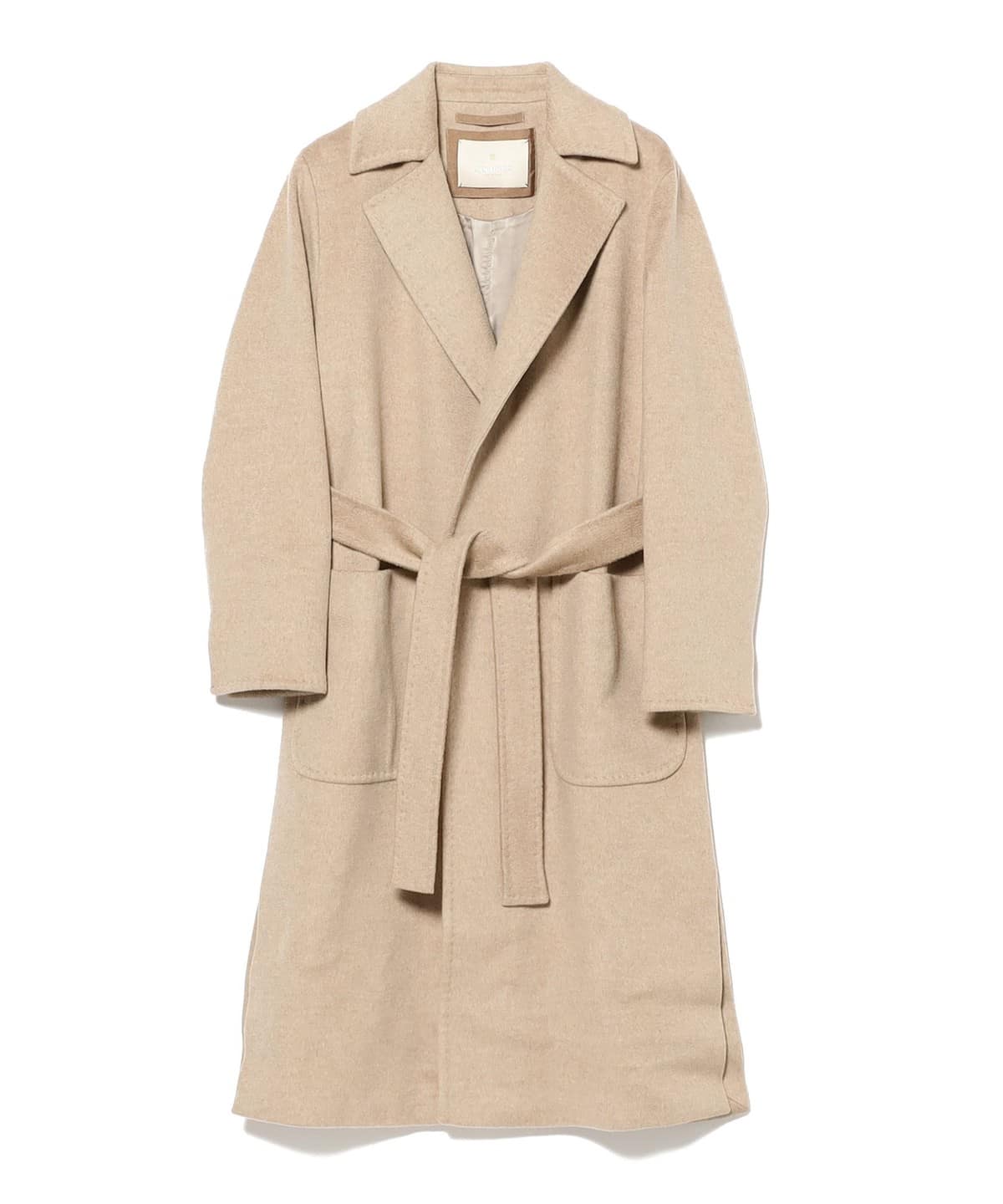 LENOCI / ラップコート コート WOMEN LIGHT. BEIGE 38 LENOCI / ラップコート コート WOMEN LIGHT. BEIGE 38