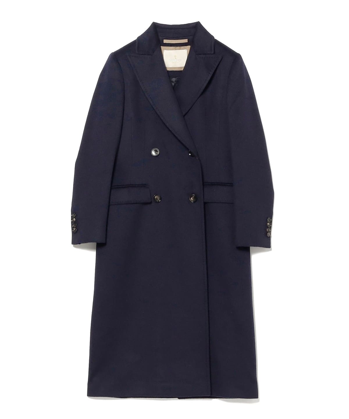 LENOCI / 6ボタン ダブル コート コート WOMEN NAVY 38 LENOCI / 6ボタン ダブル コート コート WOMEN NAVY 38