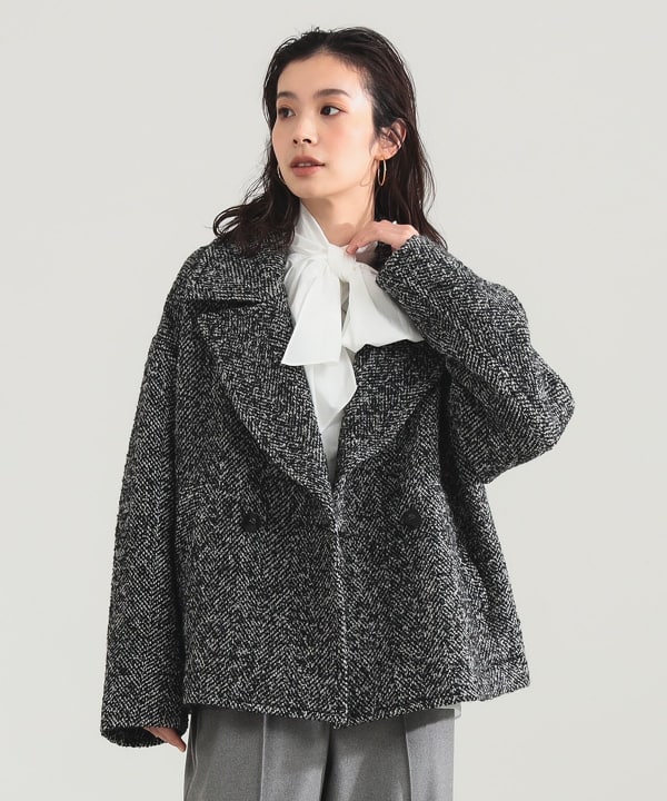 Demi-Luxe BEAMS（デミルクス ビームス）ループツイード