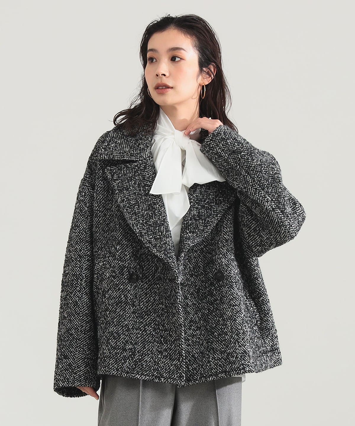 Demi-Luxe BEAMS（デミルクス ビームス）ループツイード