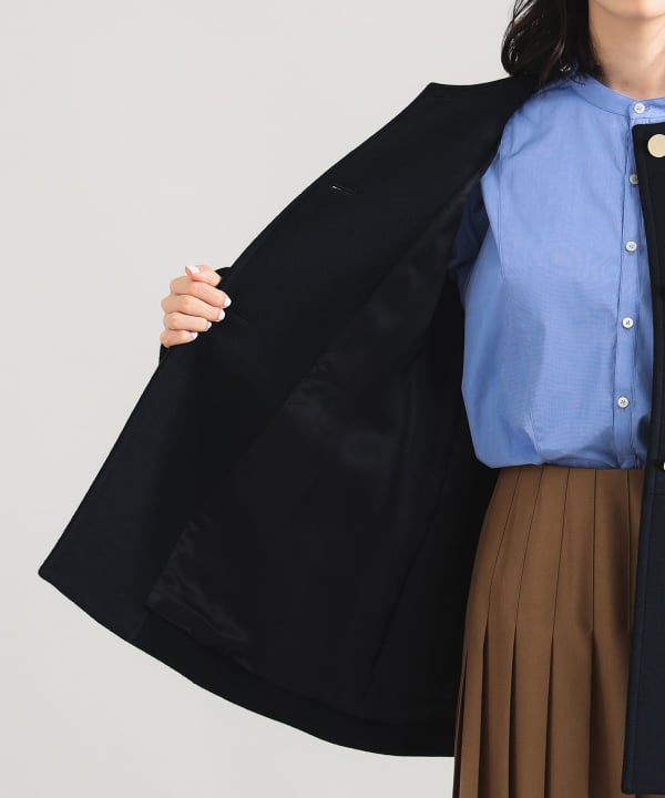 Demi-Luxe BEAMS（デミルクス ビームス）ソフトメルトン ノー