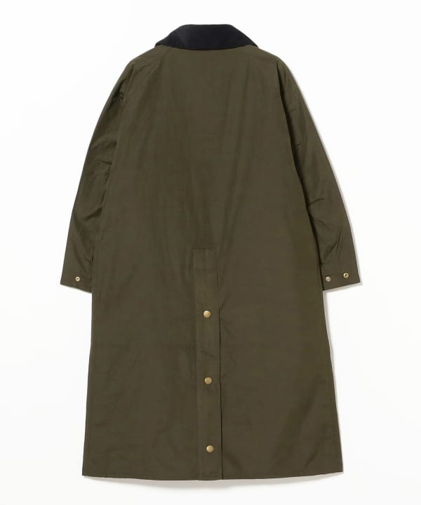 Demi-Luxe BEAMS（デミルクス ビームス）【別注】Barbour / BURGHLEY