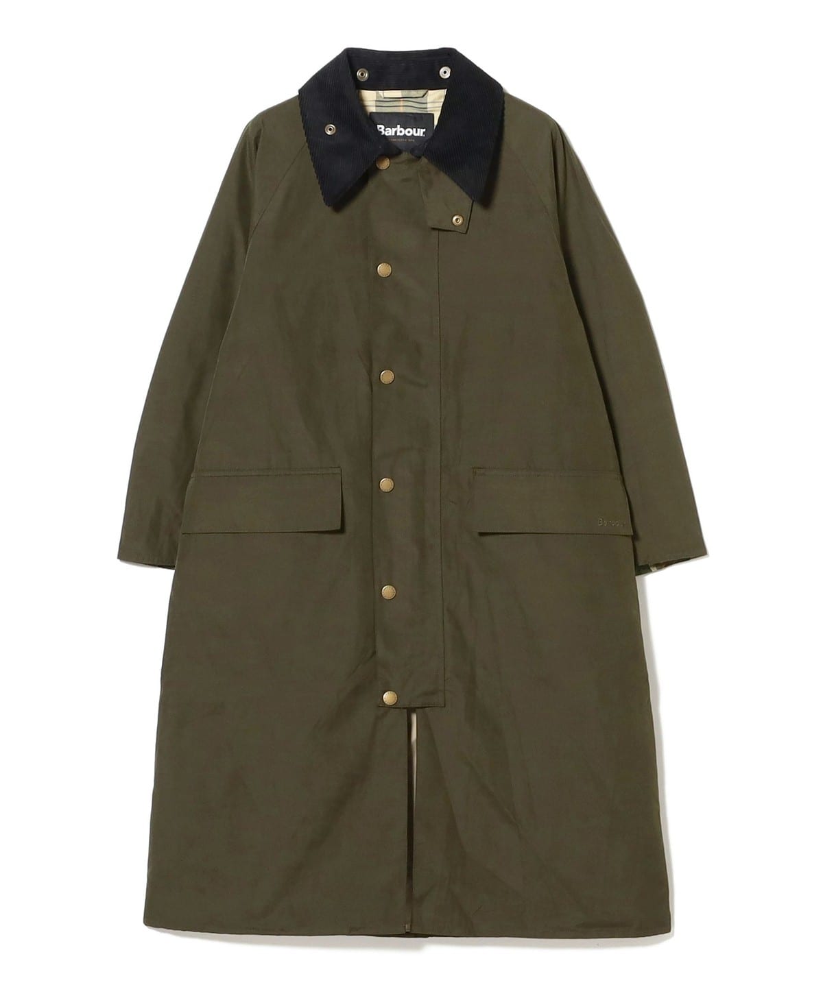 Demi-Luxe BEAMS（デミルクス ビームス）【別注】Barbour / BURGHLEY
