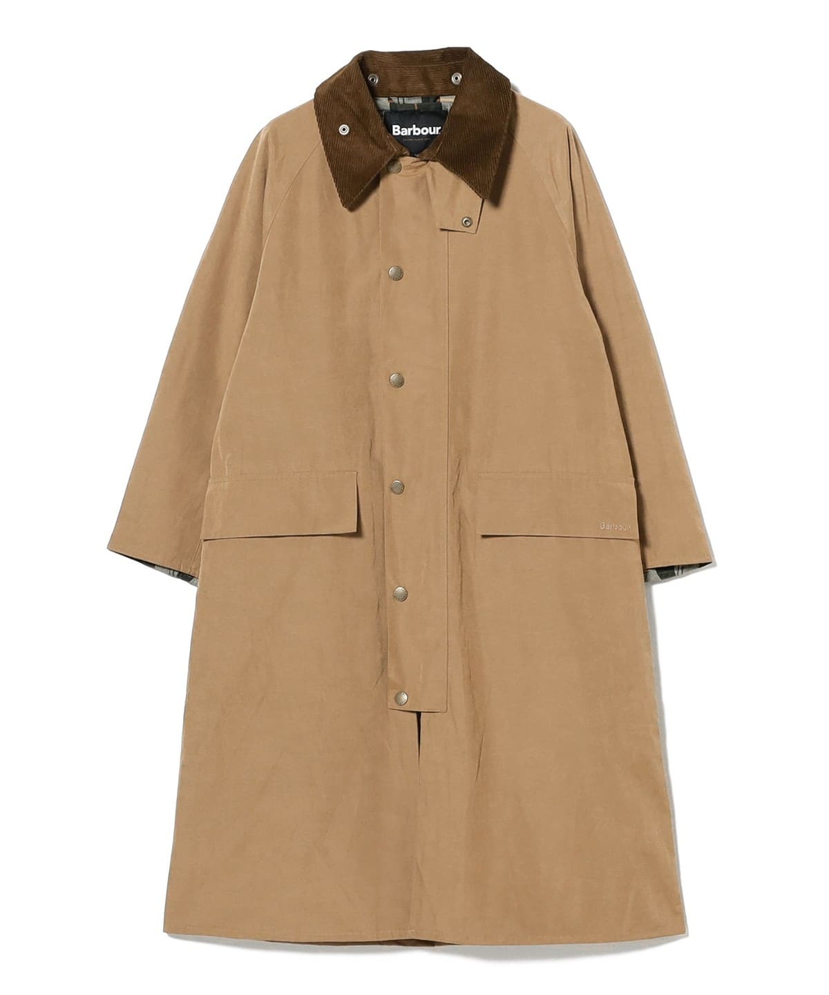 Demi-Luxe BEAMS（デミルクス ビームス）【別注】Barbour / BURGHLEY