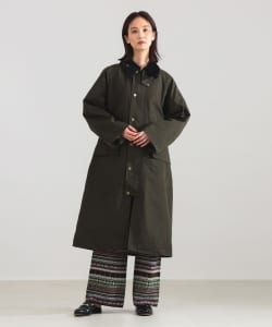 [Special order] Barbour / BURGHLEY long coat