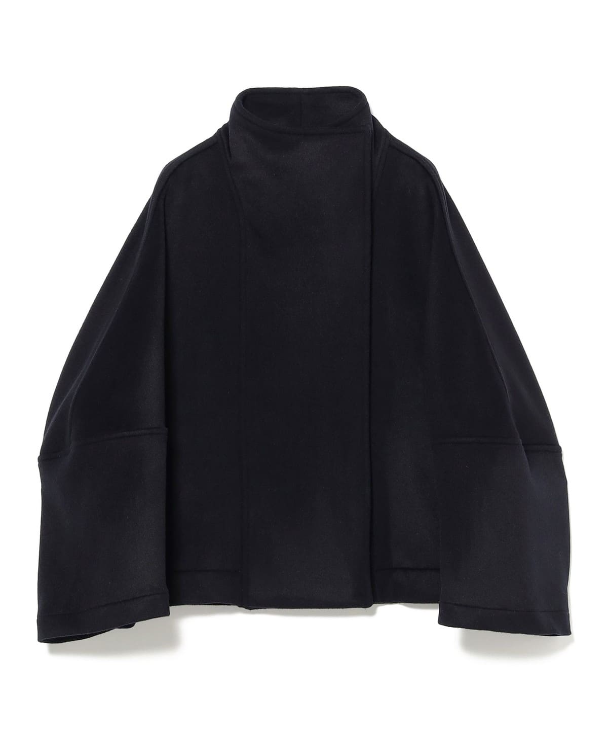 ROOM NO.8 ルームエイト / ハイネック ショート コート コート WOMEN NAVY 2 ROOM NO.8 ルームエイト / ハイネック ショート コート コート WOMEN NAVY 2