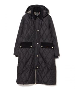 Barbour / MEREDITH キルト コート