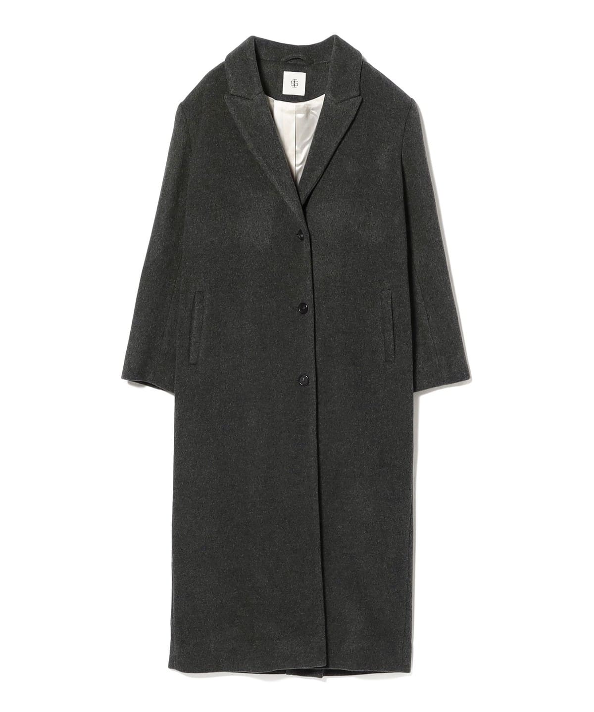 THE GARMENT / クルーニーマン コート コート WOMEN GREY MELANGE 6