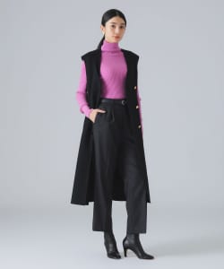 リバー ロング ジレ