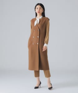 リバー ロング ジレ