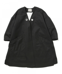 VONDEL / 別注オーバーVネックコート