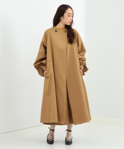 ELIN / チノ 2Bノーカラーコート