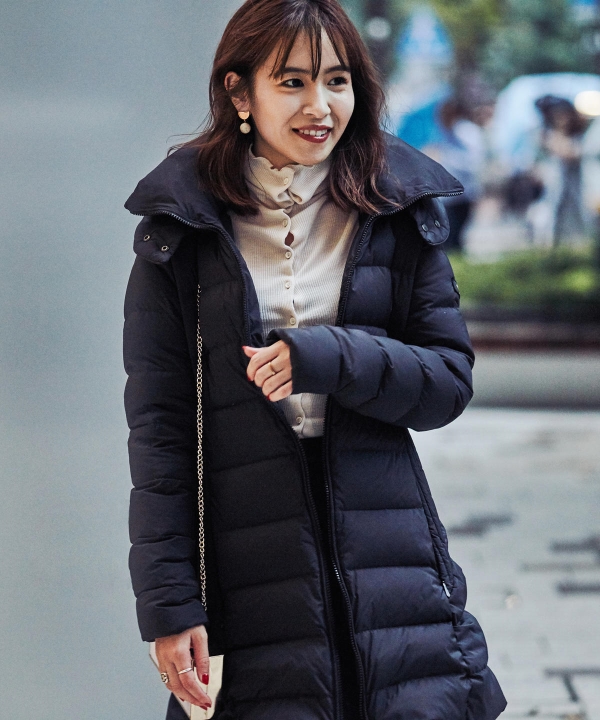 Demi Luxe Beams デミルクス ビームス Tatras 別注 Politeama ダウンコート ブルゾン ダウンジャケット ベスト 通販 Beams