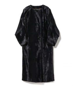 ROOM NO.8 BLACK / アストラカン コート