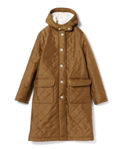 Traditional Weatherwear / 別注 GRANGE ボアロングコート