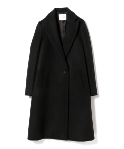 CINOH / ピークトラペル 1ボタンチェスターコート