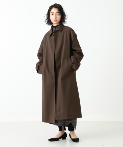 AURALEE / ウールモヘヤ ステンカラコート
