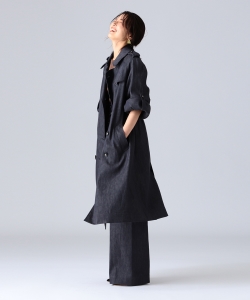 ROOM NO.8 / デニム トレンチコート