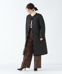 Traditional Weatherwear / 別注 ARKLEY LONG キルティングコート