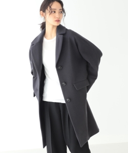 TICCA / 別注 ソリッド コクーンコート