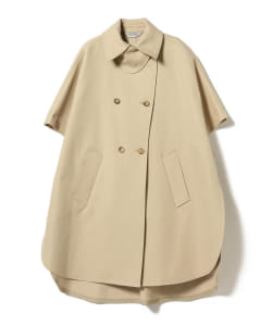 ▲Max Mara / 6ボタン トレンチケープコート