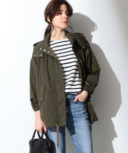 WOOLRICH / ANORAK クリンクルナイロン フードコート