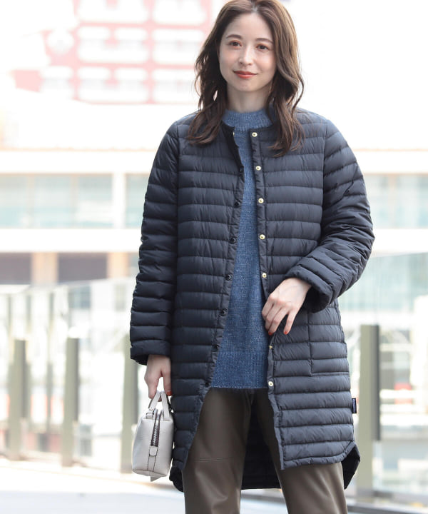 完売品 traditional weatherwear ロングインナーダウン-