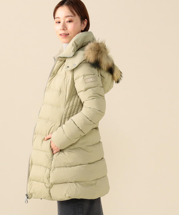 WOMEN FASHION Jackets Fur Green S discount 64% NoName jacket 