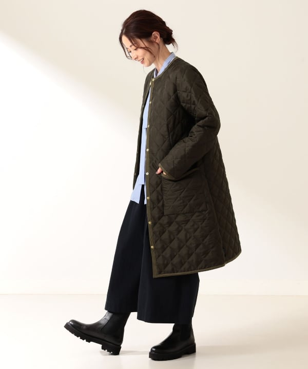 デミルクス ビームス Demi-Luxe BEAMS 16AW コート ロング