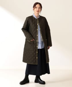 Traditional Weatherwear × Demi-Luxe BEAMS / 別注 ARLKEY キルティング ロングコート