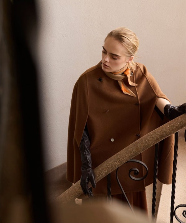 EFFE BEAMS EFFE BEAMS Cape (Coats, Other Coats) Available at