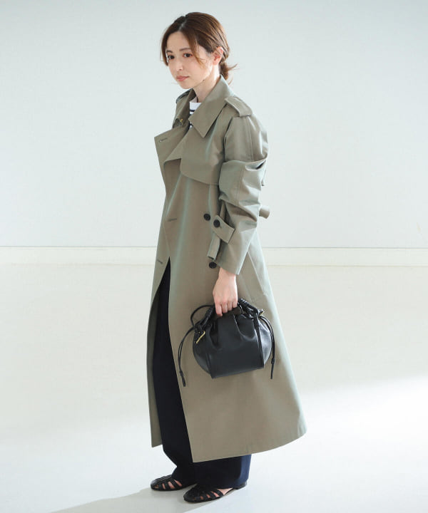 beams trench coat