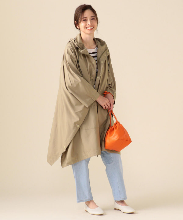 Demi Luxe Beams デミルクス ビームス Web先行 Traditional Weatherwear Renfrew パッカブルレインコート コート その他コート 通販 Beams