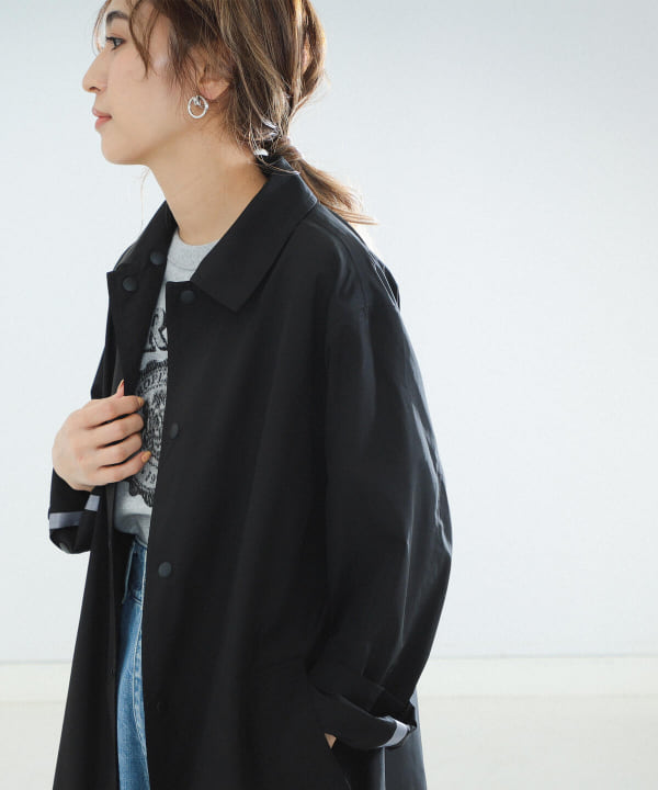 Demi Luxe Beams デミルクス ビームス Traditional Weatherwear Penrith パッカブルレインコート コート ステンカラーコート 通販 Beams