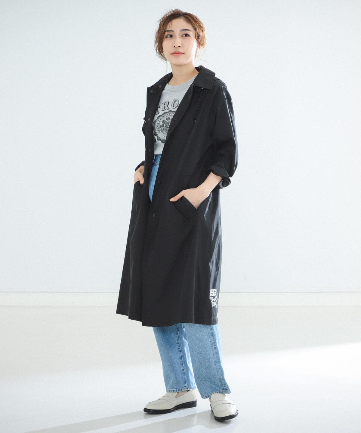 Demi Luxe Beams デミルクス ビームス Traditional Weatherwear Penrith パッカブルレインコート コート ステンカラーコート 通販 Beams