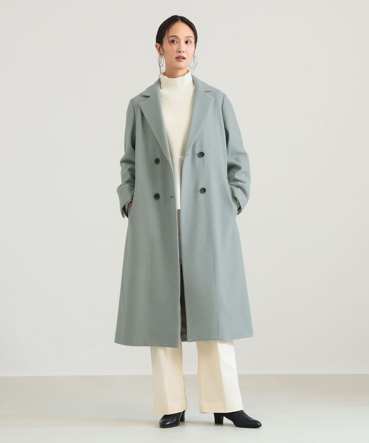 Demi-Luxe BEAMS（デミルクス ビームス）ライトウール チェスター