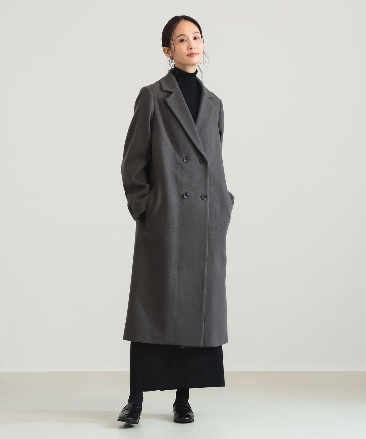 Demi-Luxe BEAMS（デミルクス ビームス）ライトウール チェスター