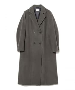 ライトウール チェスターコート