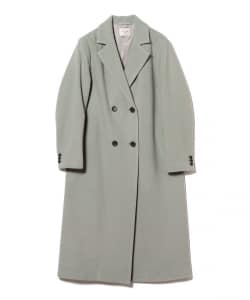 ライトウール チェスターコート