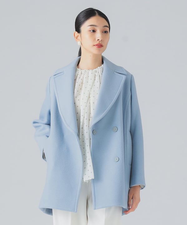 ☆☆エッフェビームス☆モールヤーンツイードコート☆☆ buyer's blog Vol.7【EFFE BEAMS アウター編】｜EFFE BEAMS