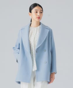 M・fil / ウール コクーンコート