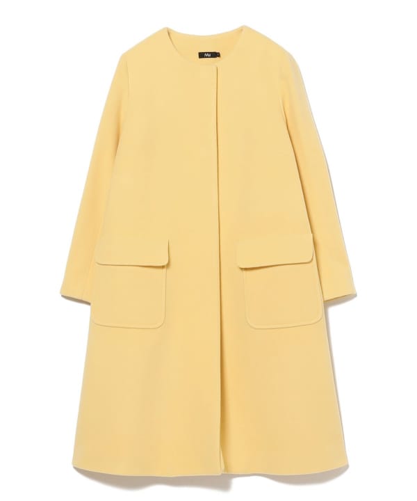 エムフィル　コート EFFE BEAMS（エッフェ ビームス）M・fil / Aライン コート（コート