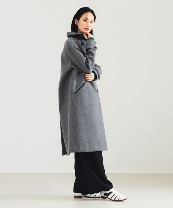 【Demi-Luxe BEAMS/AK+1】サイズ36 シャギー ロングコート Demi-Luxe BEAMS/AK+1】サイズ36 シャギー ロングコート - メルカリ